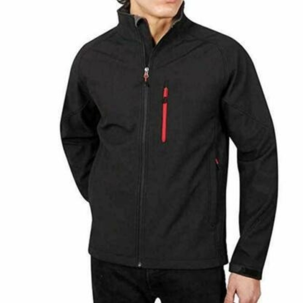 NEW Kirkland Men's 4-Way Stretch Soft Shell Jacket